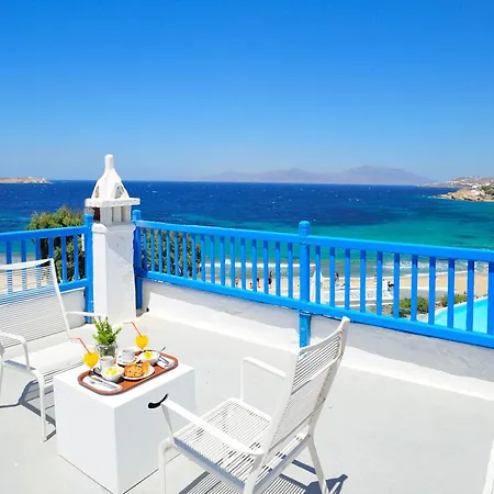 ميكونوس بيتش فندق Mykonos Town
