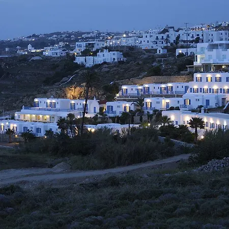 ميكونوس بيتش 3* Mykonos Town