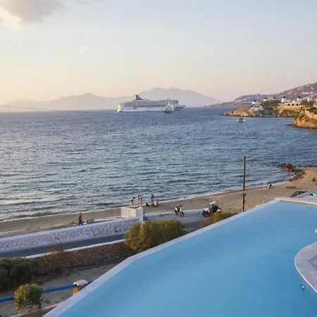 ميكونوس بيتش 3* Mykonos Town