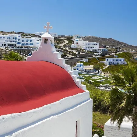 ميكونوس بيتش 3* Mykonos Town