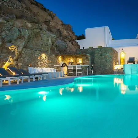 ميكونوس بيتش فندق Mykonos Town