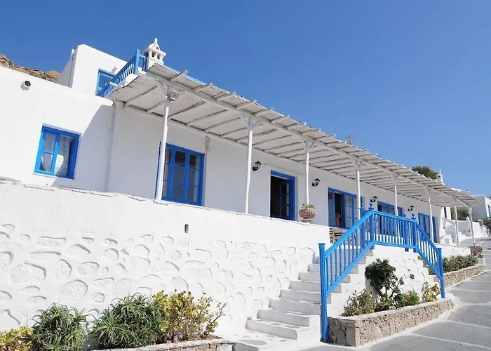ميكونوس بيتش 3* Mykonos Town