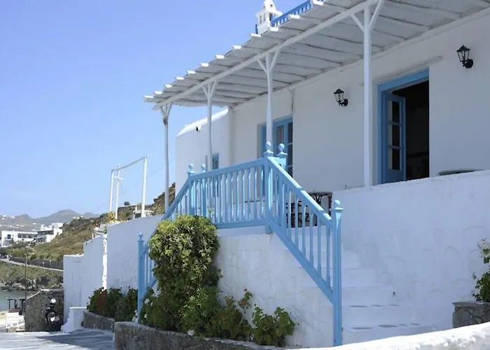 ميكونوس بيتش 3* Mykonos Town
