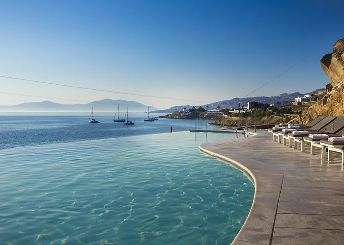 فندق ميكونوس بيتش Mykonos Town