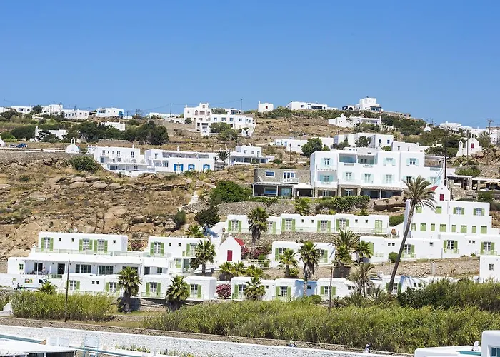 ميكونوس بيتش فندق Mykonos Town