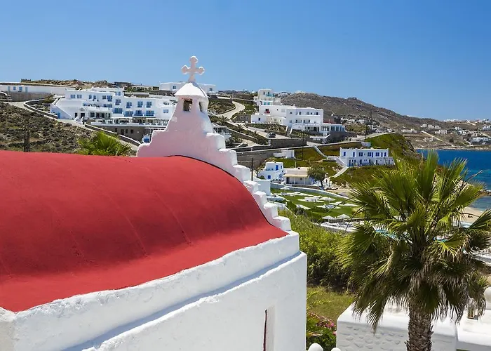ميكونوس بيتش 3* Mykonos Town