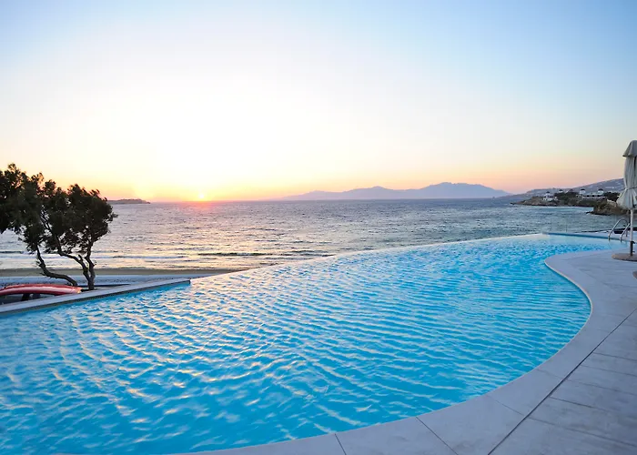 미코노스 비치 Mykonos Town