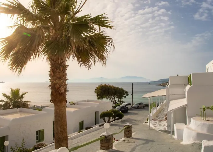 미코노스 비치 Mykonos Town