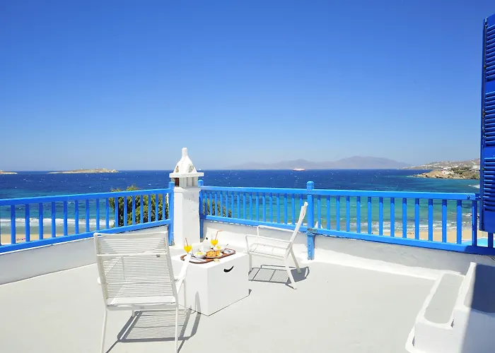 미코노스 비치 Mykonos Town