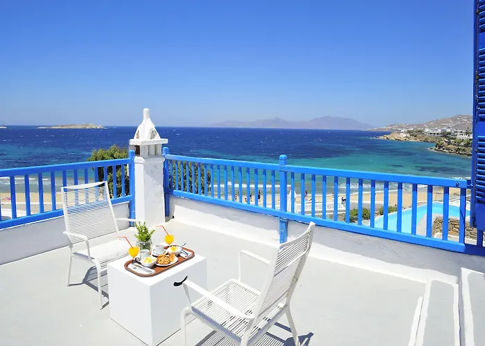 미코노스 비치 Mykonos Town