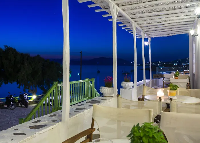 미코노스 비치 3* Mykonos Town