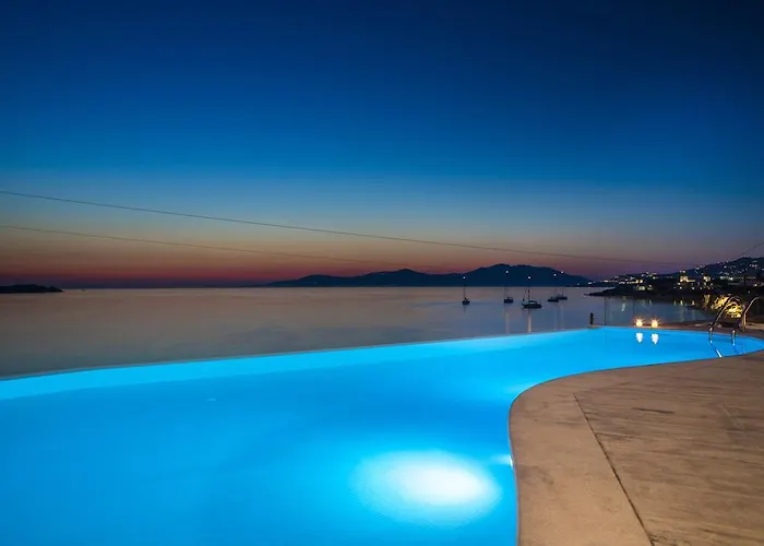 호텔 미코노스 비치 Mykonos Town