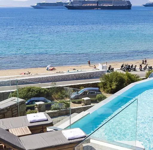 미코노스 비치 Mykonos Town