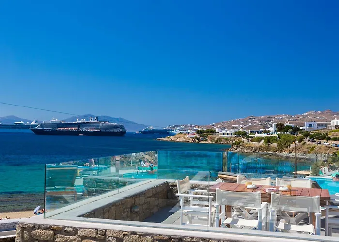 미코노스 비치 Mykonos Town